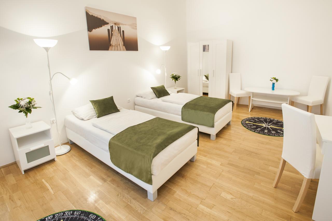 Baross City Apartments Budapest Exterior photo