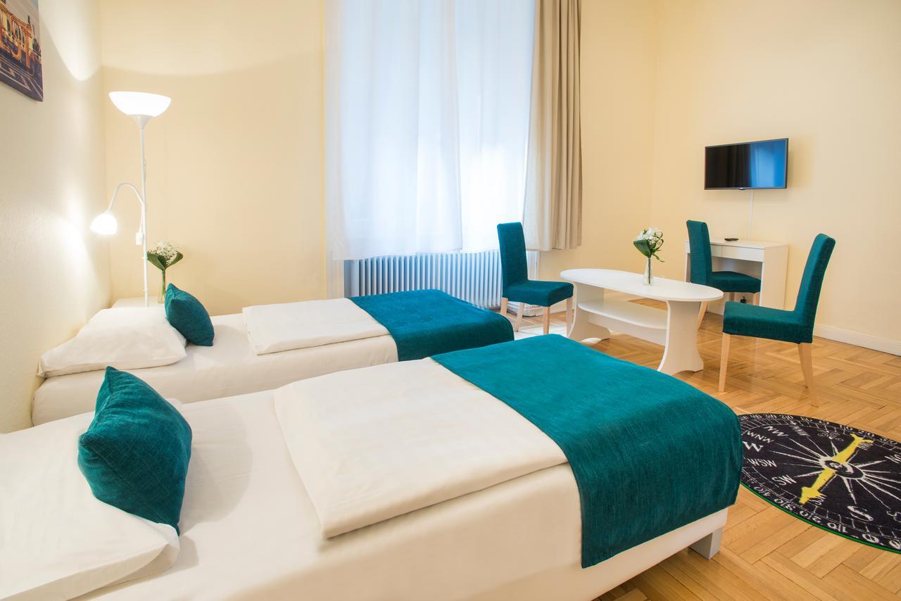 Baross City Apartments Budapest Exterior photo