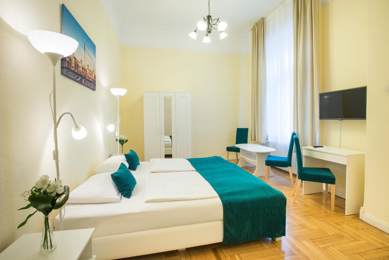Baross City Apartments Budapest Exterior photo